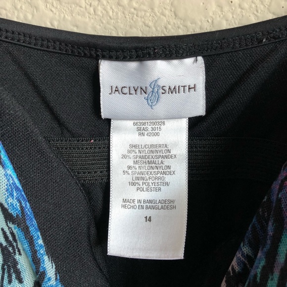 Jaclyn Smith One Piece Swimsuit 14 - Picture 4 of 7